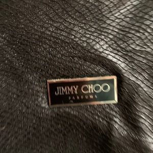 Jimmy choo black tote